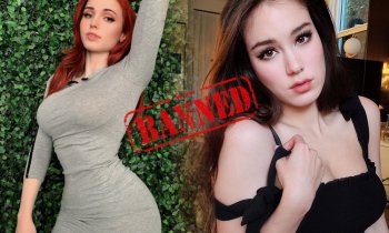 Twitch Streamers Indiefoxx And Amouranth Banned From Twitch For Inappropriate ASMR Content