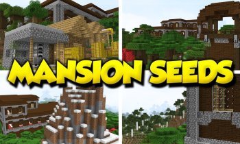Top 15 Rarest Minecraft Woodland Mansion Seeds 2025