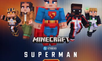 Minecraft Releases Free Superman Movie Skins