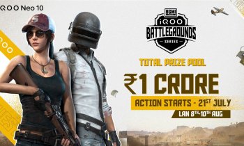 iQOO Launches Biggest BGMI Tournament with INR 1 Crore Prize Pool