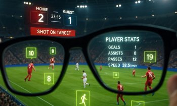 Augmented Reality Sports Displays: Enhanced Viewing Experiences Through Digital Overlays