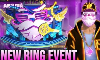 Free Fire Neon Ring Event Features Glowing Skins, Explosive Rewards