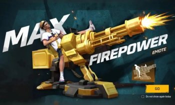 How to get Max Firepower Emote in Free Fire Faded Wheel