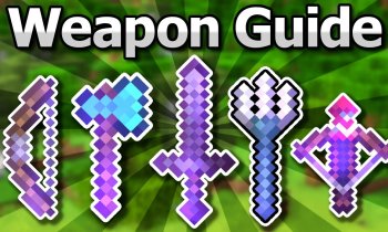 Which is the Best Weapon in Minecraft 1.21?