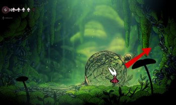 Hollow Knight Silksong: How To Reach the Secret Area in Moss Grotto