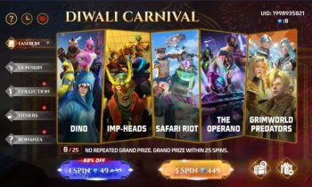 Free Fire Diwali Carnival 2025: Full Guide and All the Details