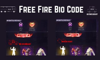 Free Fire Bio Codes: Over 50 Stylish Ones for a Standout Profile