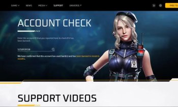 How to Check Your Free Fire ID Status and Submitting an Unban Request