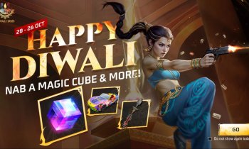 Free Fire's Diwali 2025 Celebration: Snag Free Magic Cubes, Car Skins, and Skyboard Skins