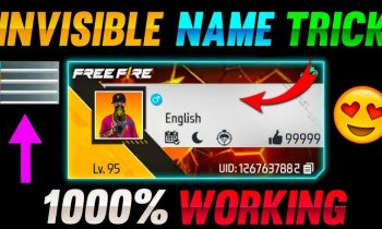 Adding Spaces to Your Free Fire Nickname: Invisible Unicode Tricks