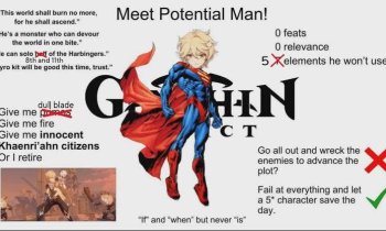 Why Genshin Impact's MC Isn't the Protagonist