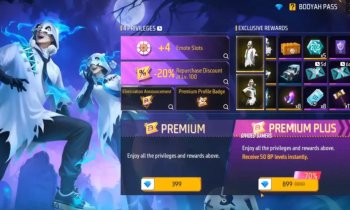 Free Fire's November Booyah Pass for Season 35 with All Rewards