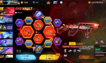 Free Fire Evo Vault Ring Event 2025: Grab the MP40 Cobra and Three Other Evo Gun Skins