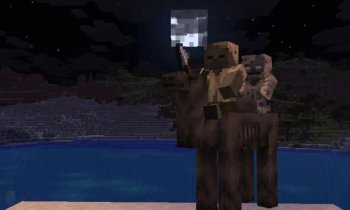 List of All New Mobs in Minecraft Mounts of Mayhem