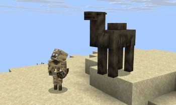 Minecraft's Camel Husk vs. Regular Camels: What's the difference?