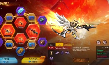Free Fire Evo Vault Event: Get Demonic Grin, MP5 & More