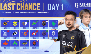 PMGC 2025 Last Chance Qualifier Day 1: Full Teams List, Match Format, Timings, and Streaming Details