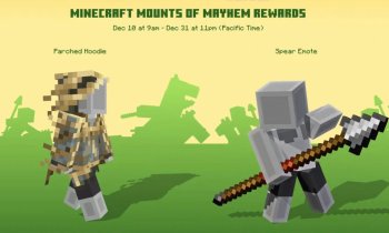 How to Claim the Parched Hoodie and Spear Emote: Minecraft Bedrock Twitch Rewards