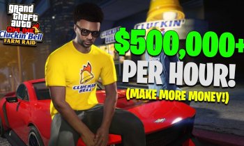 GTA Online Cluckin’ Bell Farm Raid: Fastest Mansion Grind Guide