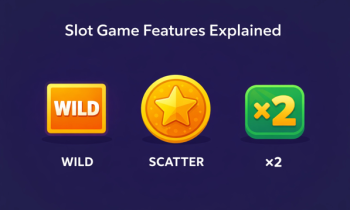 Slot Game Features Explained: Wilds, Scatters, and Multipliers
