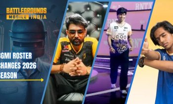BGMI Team Shuffles for 2026: Full List of Transfers