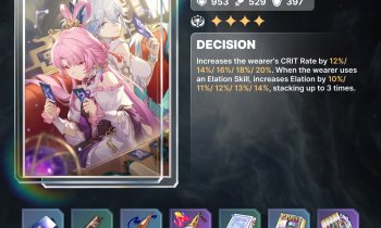 Leaked: New 4-Star and 3-Star Elation Light Cones in Honkai: Star Rail Version 4.0