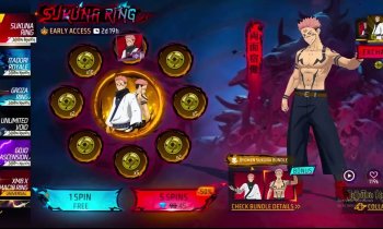 Free Fire Sukuna Ring Event: Launch Date, Costs & Rewards