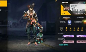 Ajju Bhai Free Fire Profile: UID, Full Stats, KD Ratio & Sensitivity Guide 2026
