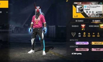 SK Sabir Boss Free Fire Profile: UID, Full Stats, KD Ratio & Sensitivity Guide 2026