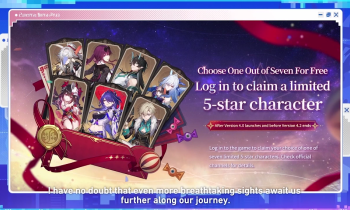 Which Free 5-Star to pick in Honkai: Star Rail 4.0