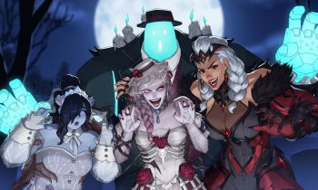 Vampire Support Doctrine Leads Overwatch Season 5 Alongside Solo Leveling Skins