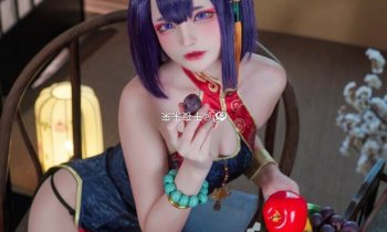 Mesmerizing Shuten Dōji Cosplay: Bringing Mythical Beauty to Reality
