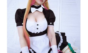 Tohru (Miss Kobayashi's Dragon Maid) Cosplay: A Stunning Rendition by senedy