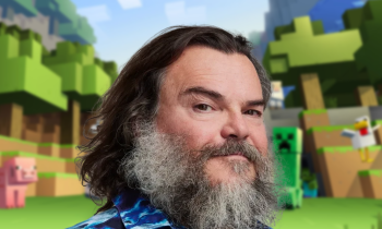 Minecraft Movie Leaks: First Images Of Steve And His Dennis Wolf