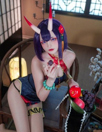 Mesmerizing Shuten Dōji Cosplay: Bringing Mythical Beauty to Reality