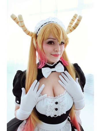 Tohru (Miss Kobayashi's Dragon Maid) Cosplay: A Stunning Rendition by senedy