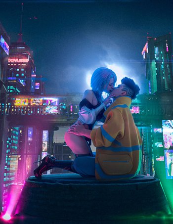 [Cosplay] Cyberpunk: Edgerunners. Retrogenesis: It's Totally Unreal!