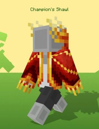 Guide: Unlocking the Champion's Shawl in Minecraft Bedrock Edition