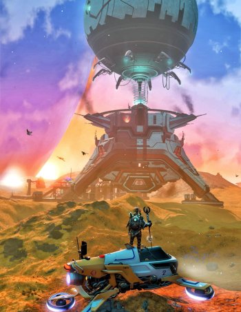 No Man’s Sky Arrives on iPhone and iPad October 28
