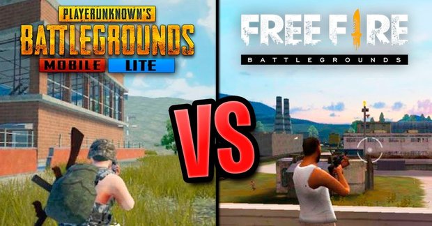 Free Fire Vs PUBG Lite: Which Game Is Better? Which Game ...