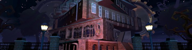 ROOMS: The Toymaker's Mansion