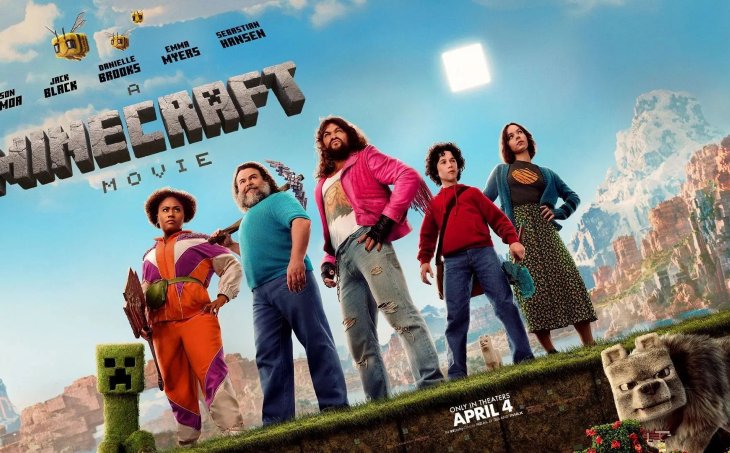 Minecraft Movie: 168赛车开奖官网：极速赛车168在线1分钟结果+查询开奖历史记录75秒 Jack Black & Jason Momoa Shine in Funny, Thrilling Quest