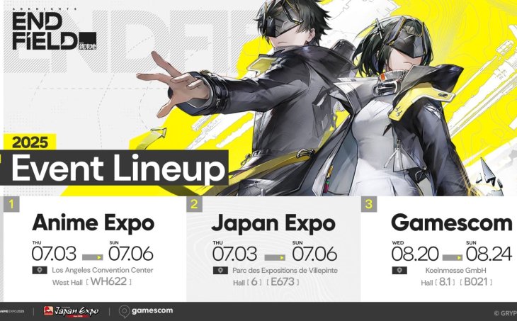 GRYPHLINE Showcases Arknights: Endfield at Anime Expo 2025