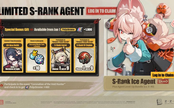 Zenless Zone Zero Version 2.5 "To Be Fuel for the Night" Livestream Recap: New Agents, Free Rewards, and Major Updates Revealed