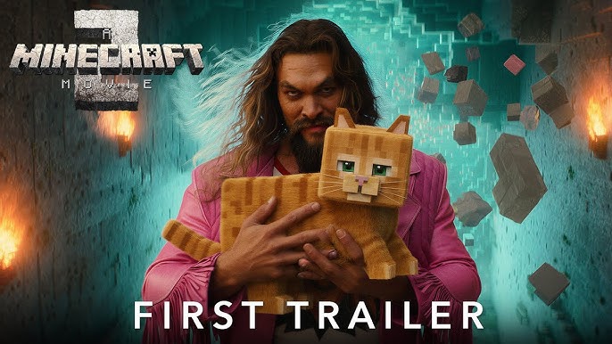 Jason Momoa Shares Exciting Update on 'Minecraft' Movie Sequel