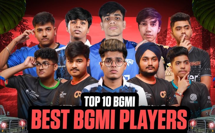 Top 10 BGMI Players Dominating India in 2026