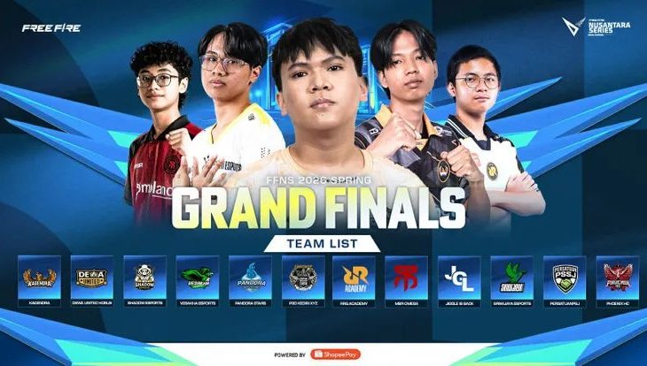 FFNS 2026 Spring Grand Finals: 12 Teams Battle for FFWS SEA Qualification