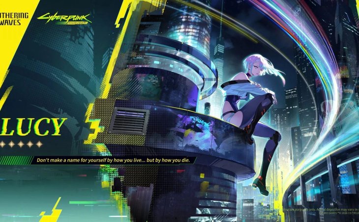 Wuthering Waves 3.4 Cyberpunk Edgerunners Collab Leak: Lucy’s Full Kit Revealed