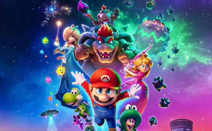 Super Mario Galaxy Movie Claims Box Office Victory Over Minecraft