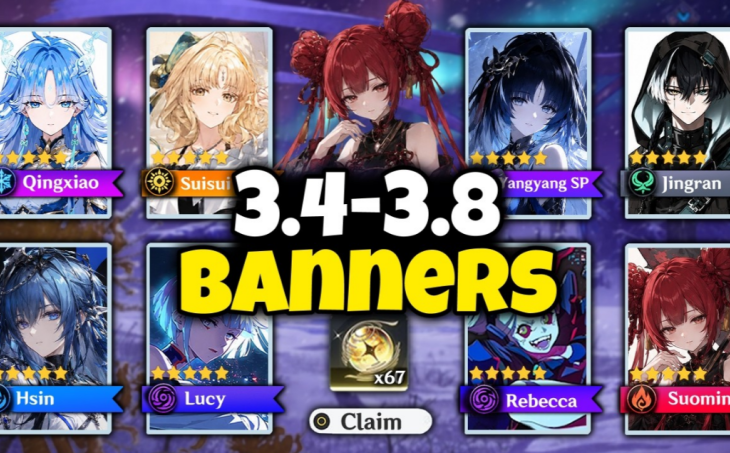Wuthering Waves 3.5 to 3.8 Banners and Kits Leaked